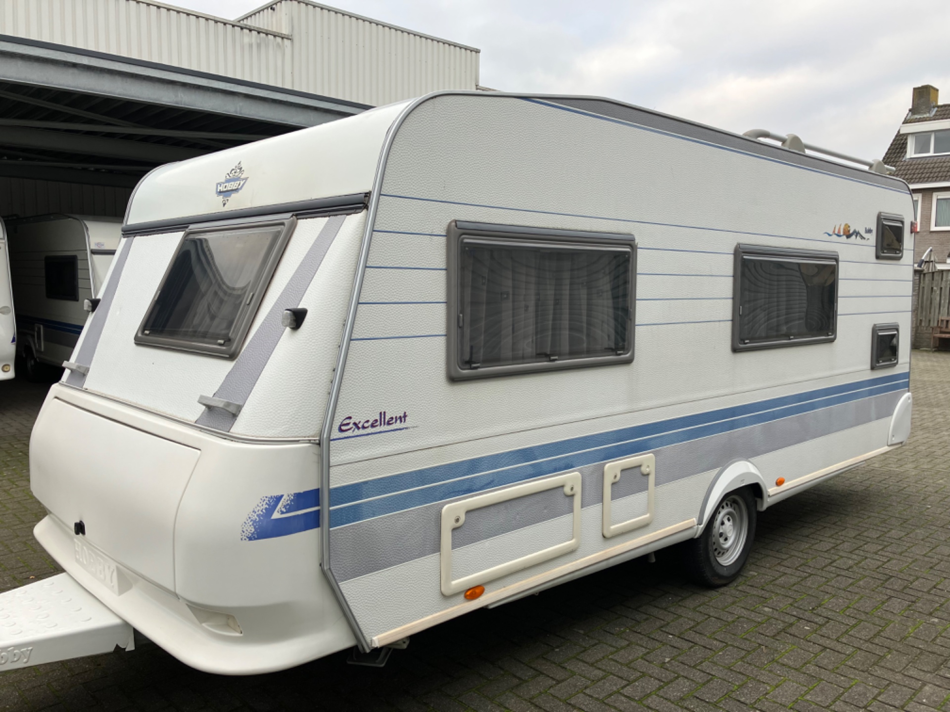 Hobby Excellent 500 Kmfe Welten Caravans