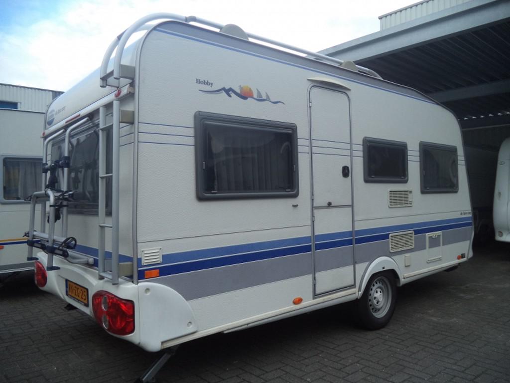 Hobby De luxe 450 uf - Welten Caravans