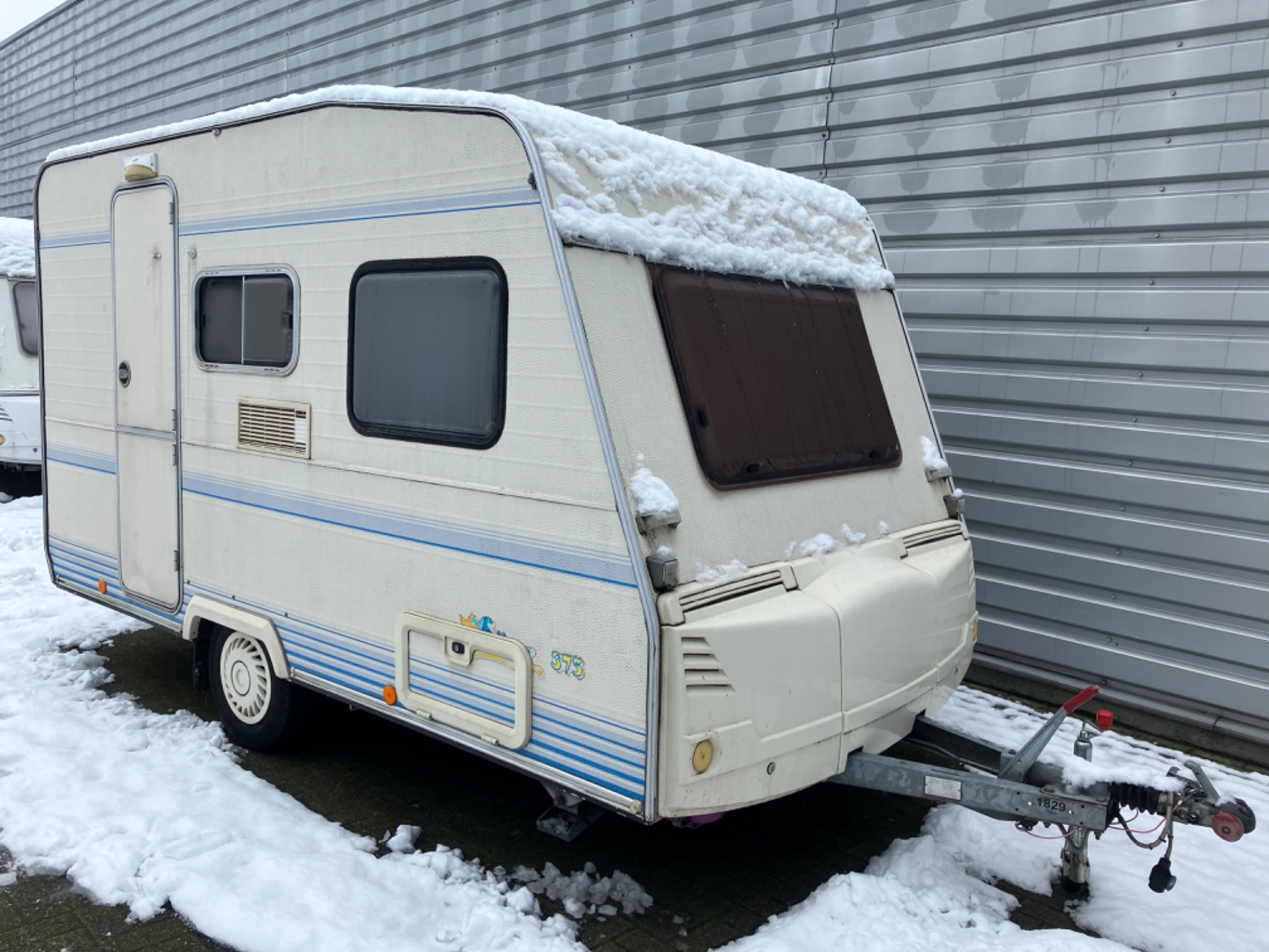 Caravelair 375 stapelbed Silver
