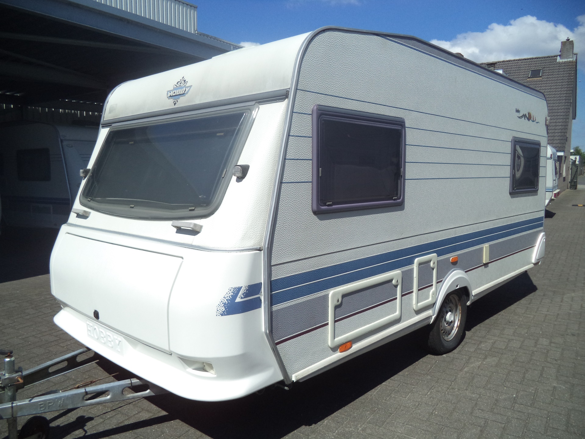 Hobby De luxe 450 uf - Welten Caravans