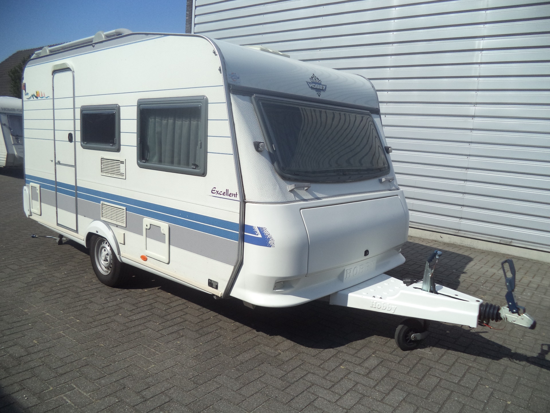 gevaarlijk potlood Zeker Hobby Excellent 400 sf - Welten Caravans