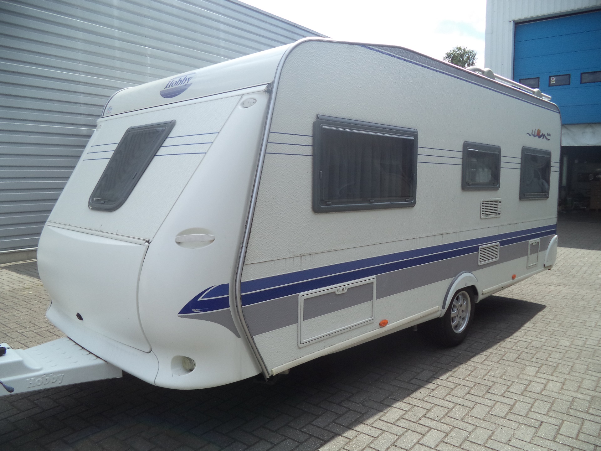 Hobby excellent 495 ufe welten caravans