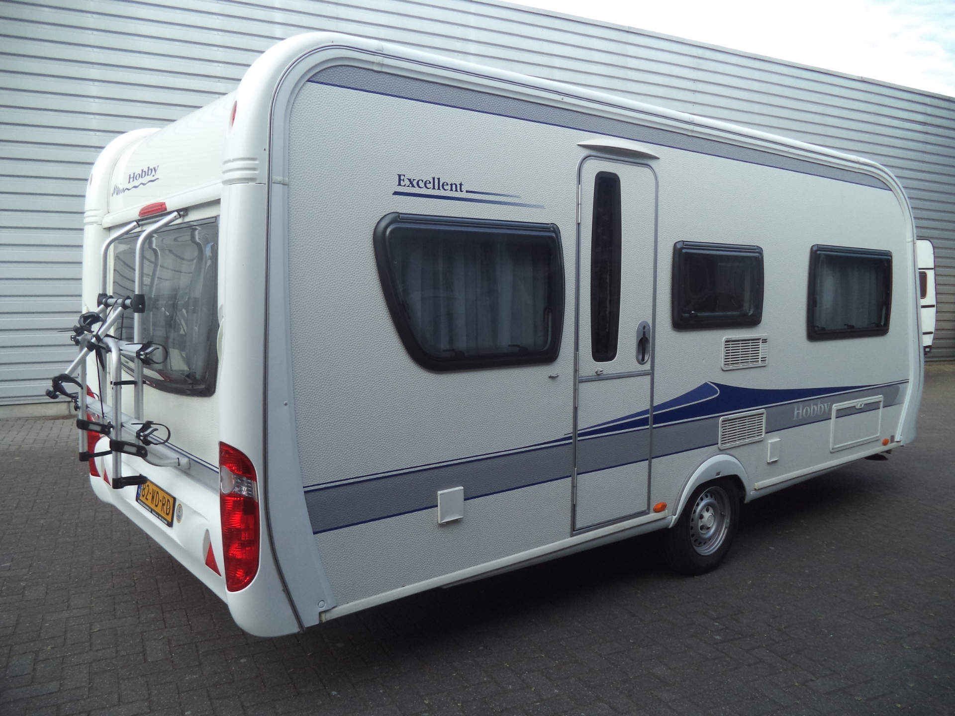 Hobby excellent 495 ul welten caravans