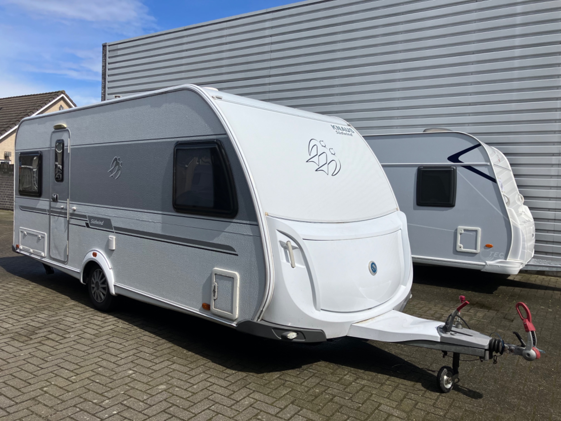 Knaus 500 FU met Mover Sudwind