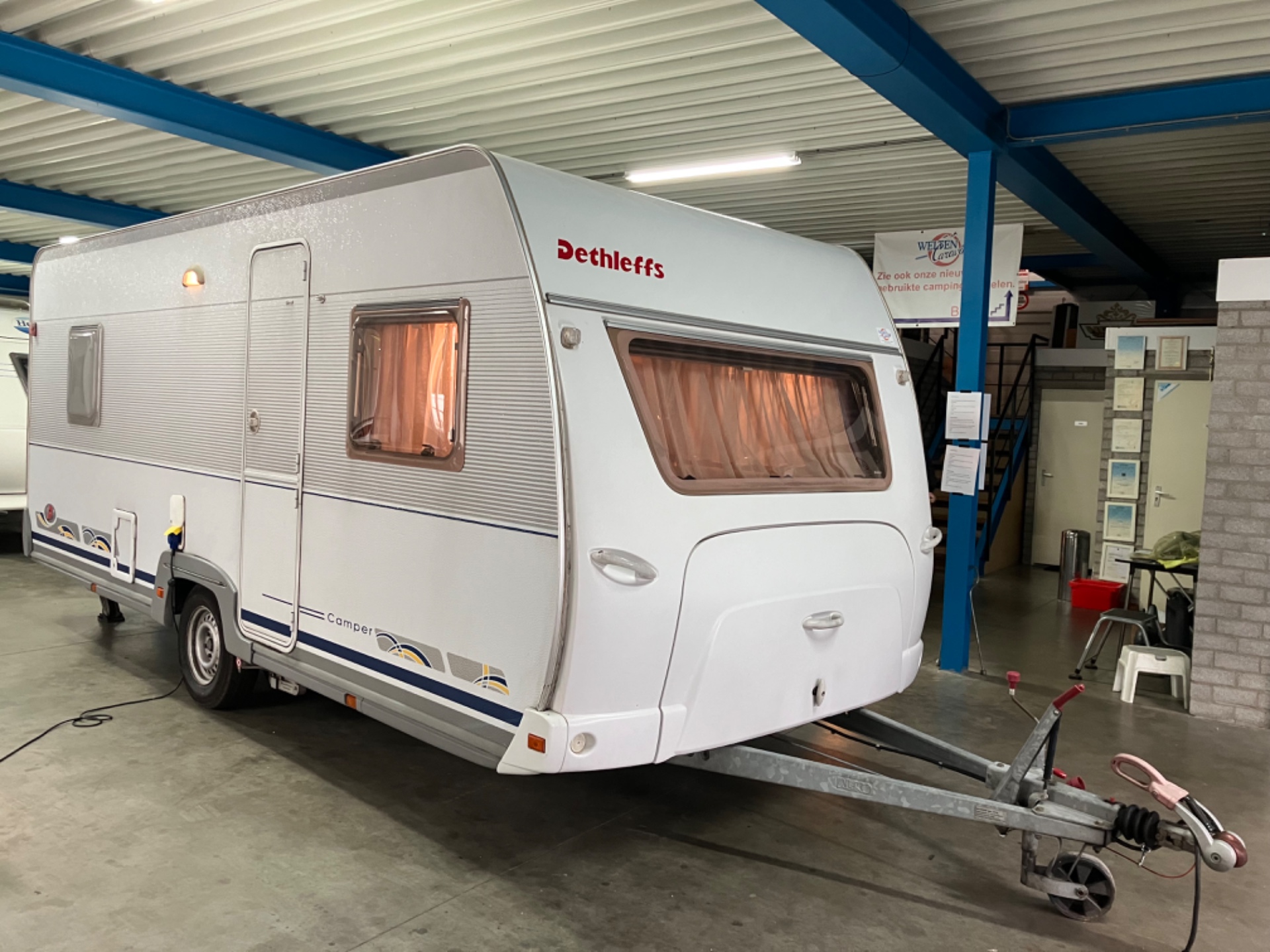 Dethleffs 510 met MOVER Camper